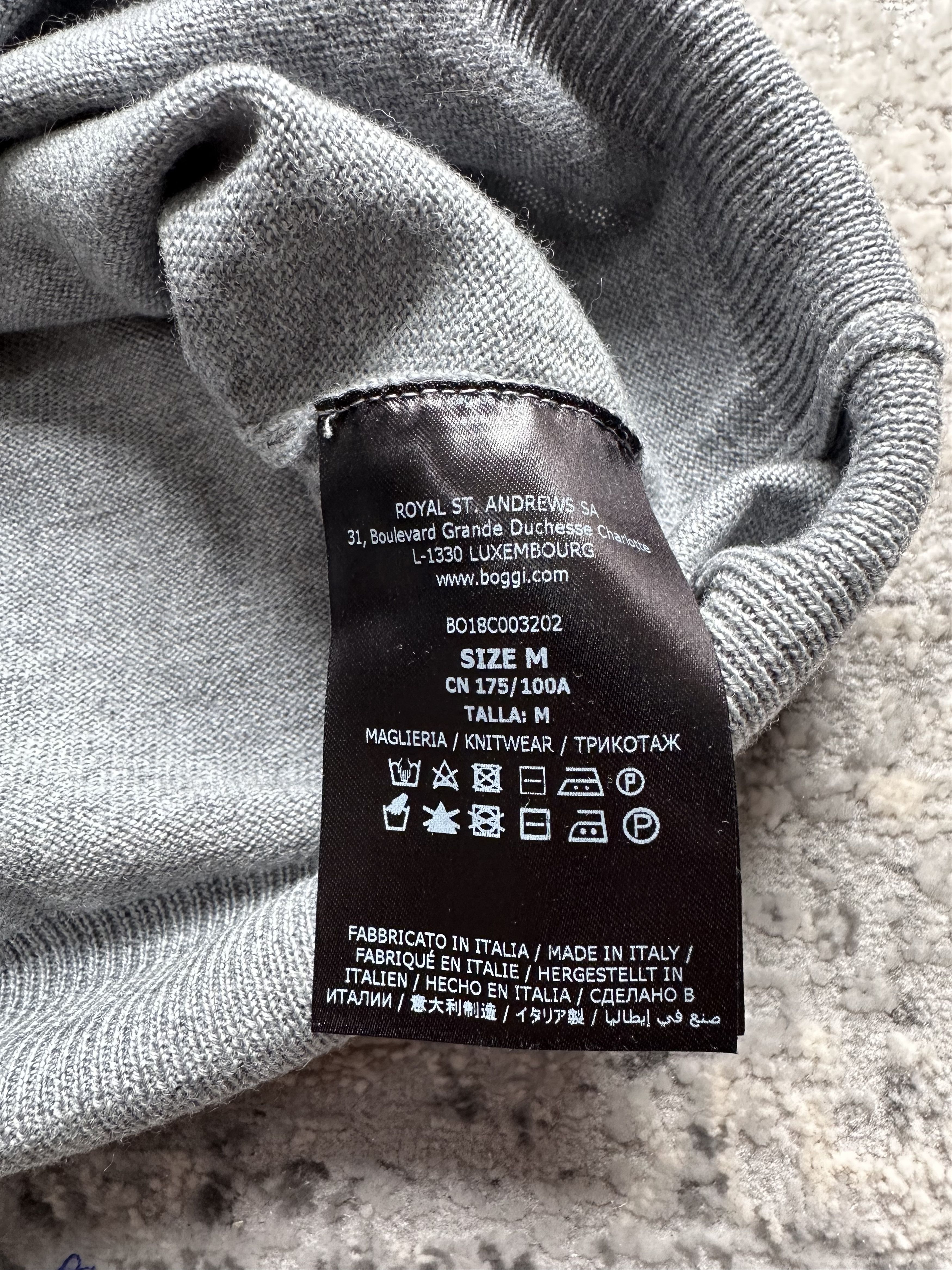 Boggi Boggi Wool Vest Size US M / EU 48-50 / 2 - 7 Thumbnail