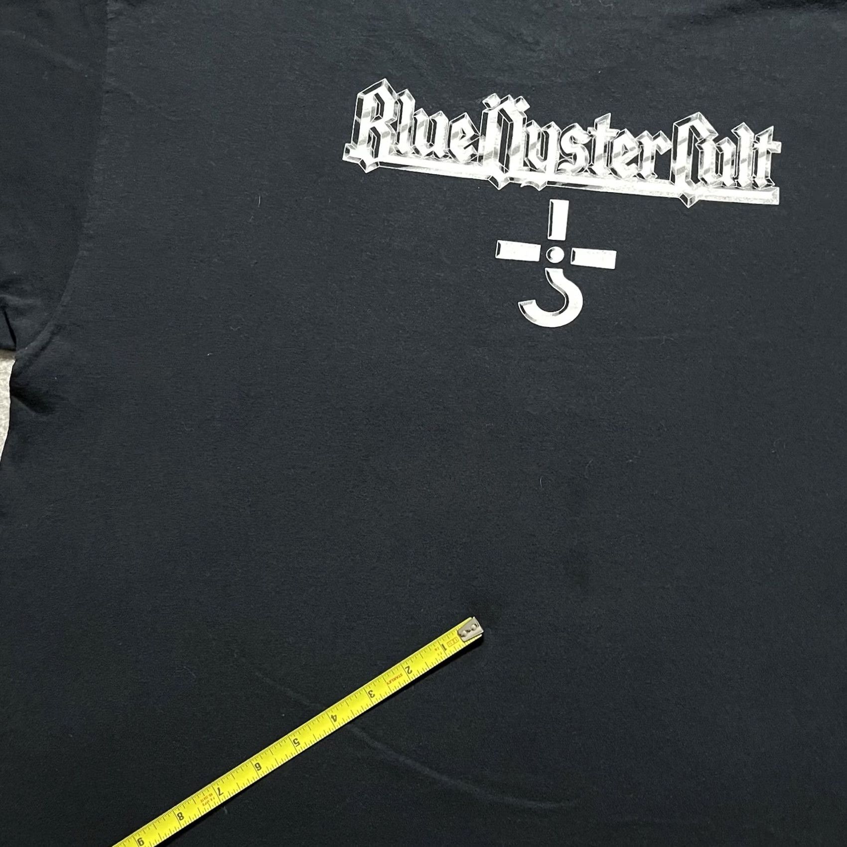 Vintage Blue Oyster Cult Shirt Mens 2XL Band Tee On Tour Forever Graphic White Shirt Size US XXL / EU 58 / 5 - 3 Thumbnail