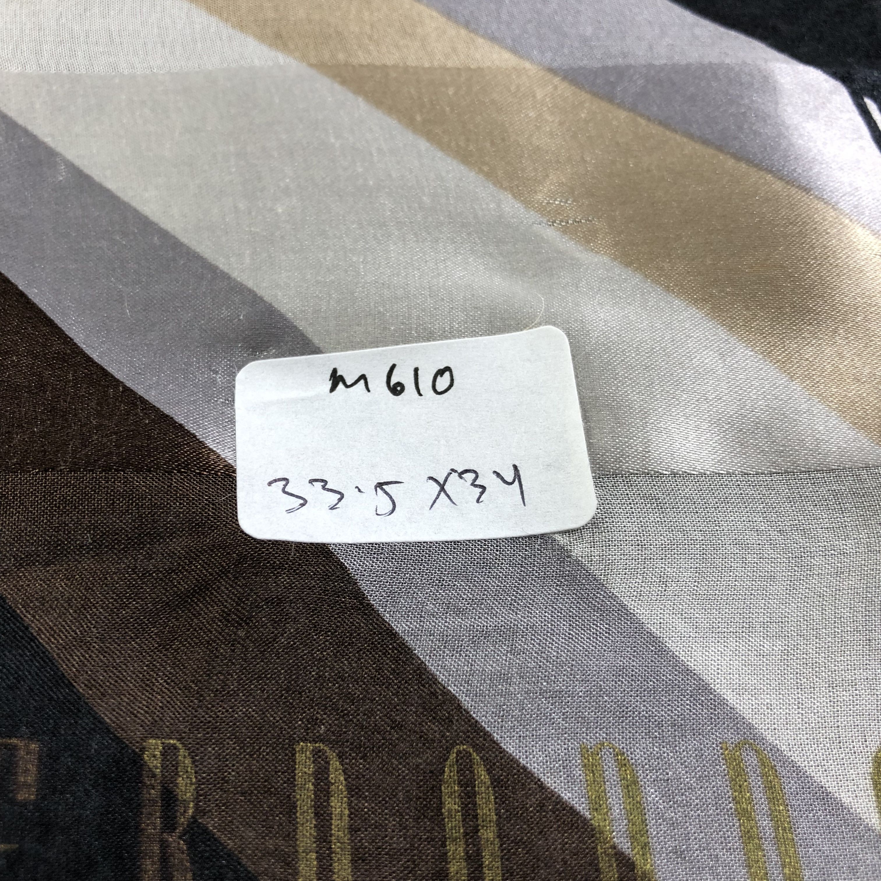 Vintage Super Donna Silk Scarf M610 Size ONE SIZE - 10 Thumbnail