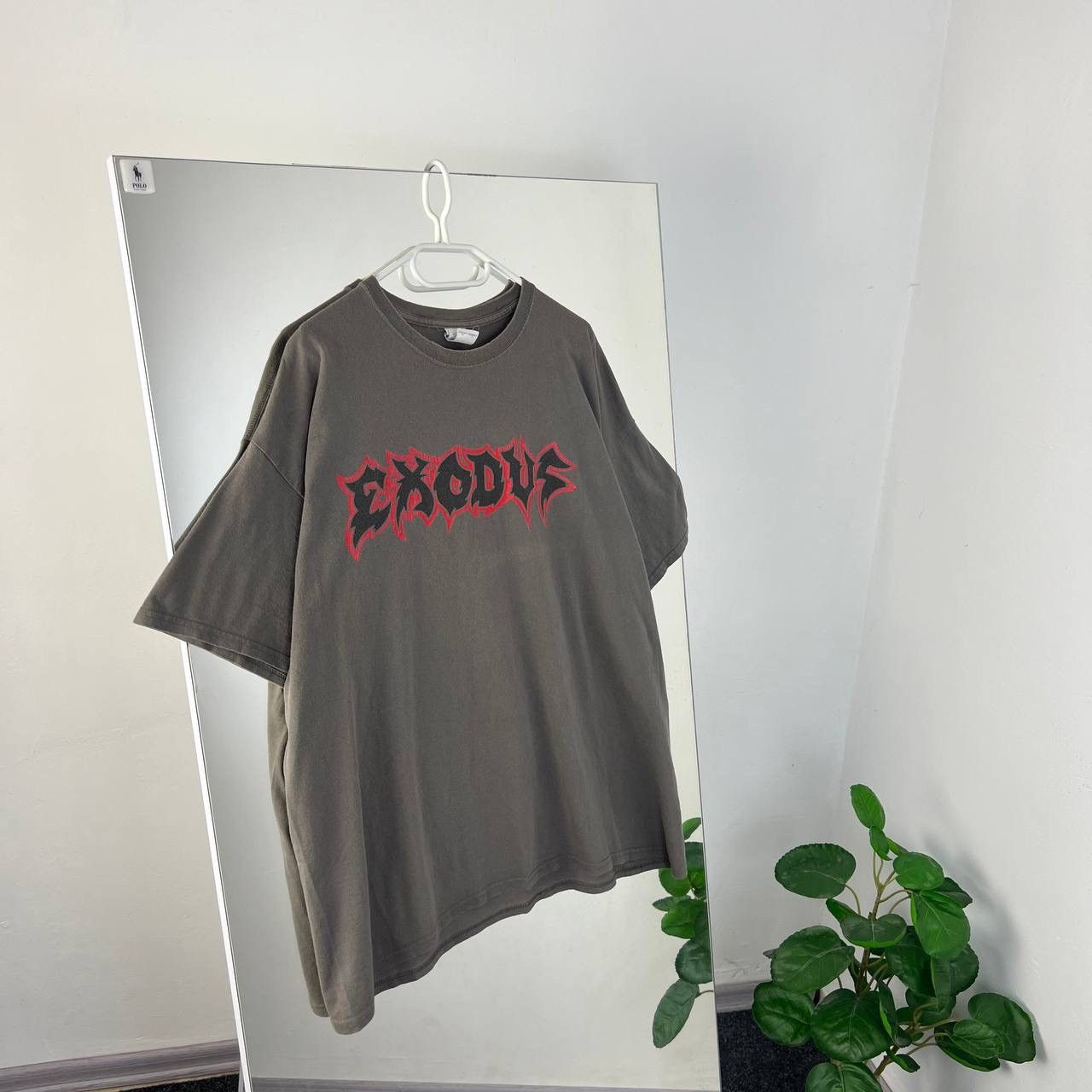 Band Tees Vintage Y2K Exodus Pentagram Logo Rock Band T-Shirt Size US XXL / EU 58 / 5 - 2 Thumbnail