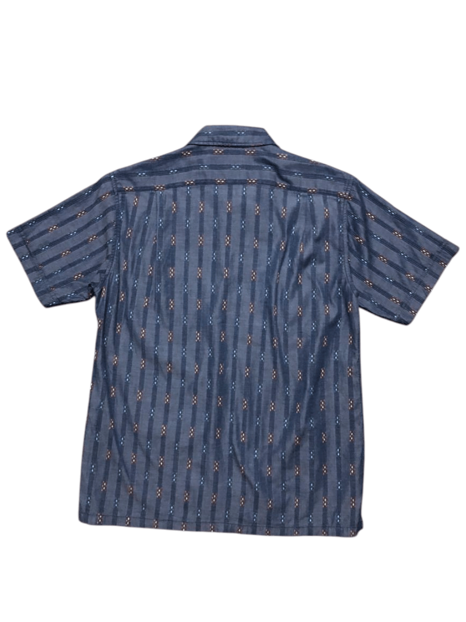 291295=Homme Vintage 291295=Homme Native Zipper Shirt Short Sleeve Size US M / EU 48-50 / 2 - 2 Thumbnail