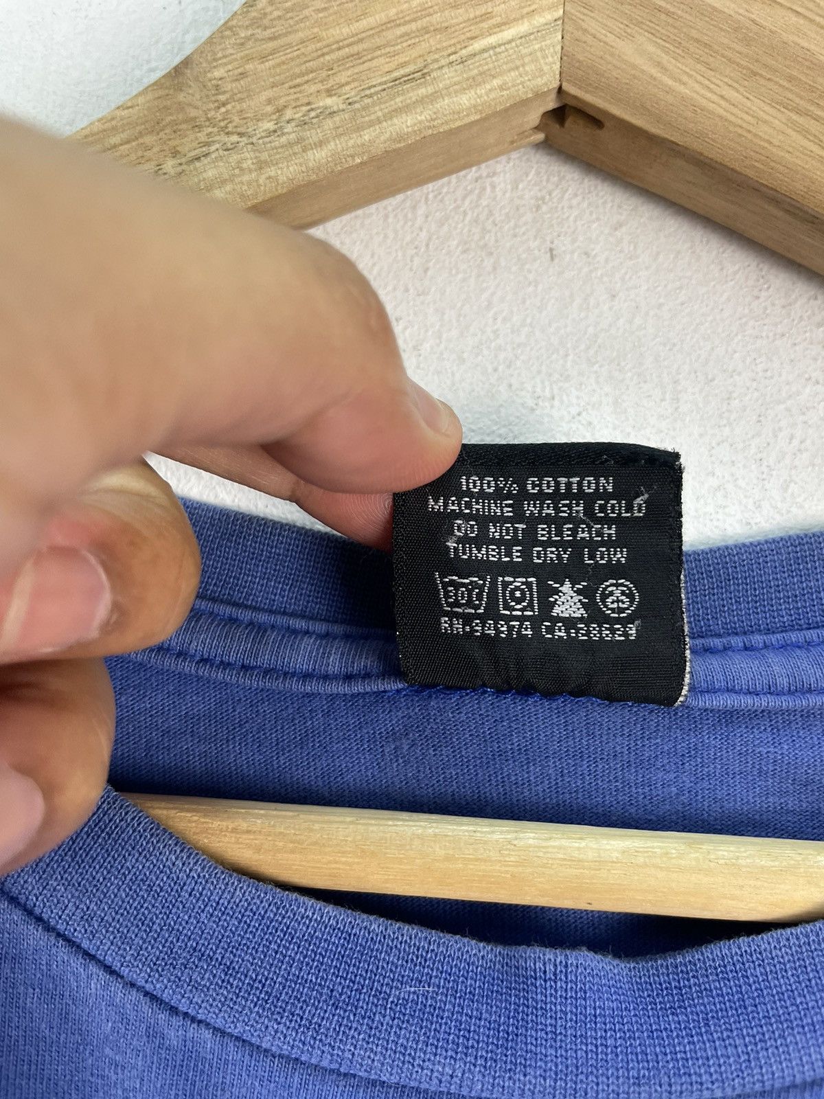 Stussy Rare Vintage Stussy Nike Tshirt Size US S / EU 44-46 / 1 - 5 Thumbnail