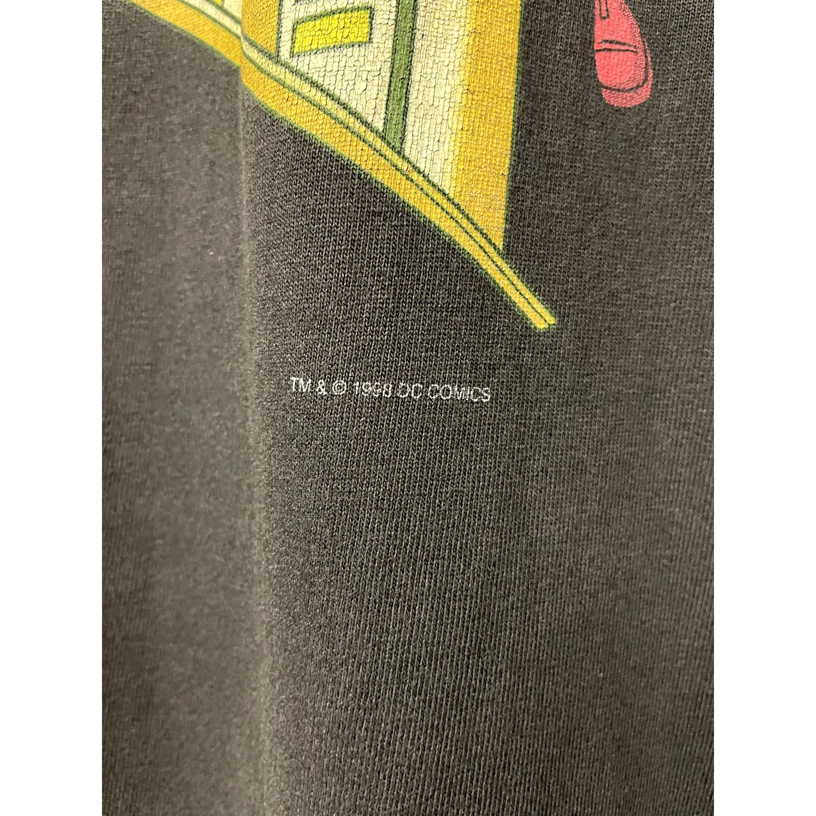 Vintage Vintage Superman & Supergirl Tee Size US L / EU 52-54 / 3 - 4 Thumbnail