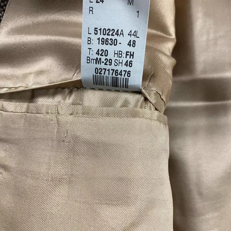 Lauren Ralph Lauren Lauren Ralph Lauren Blazer Men's 44L 3 Buttons Jacket Wool Size 44R - 9 Thumbnail
