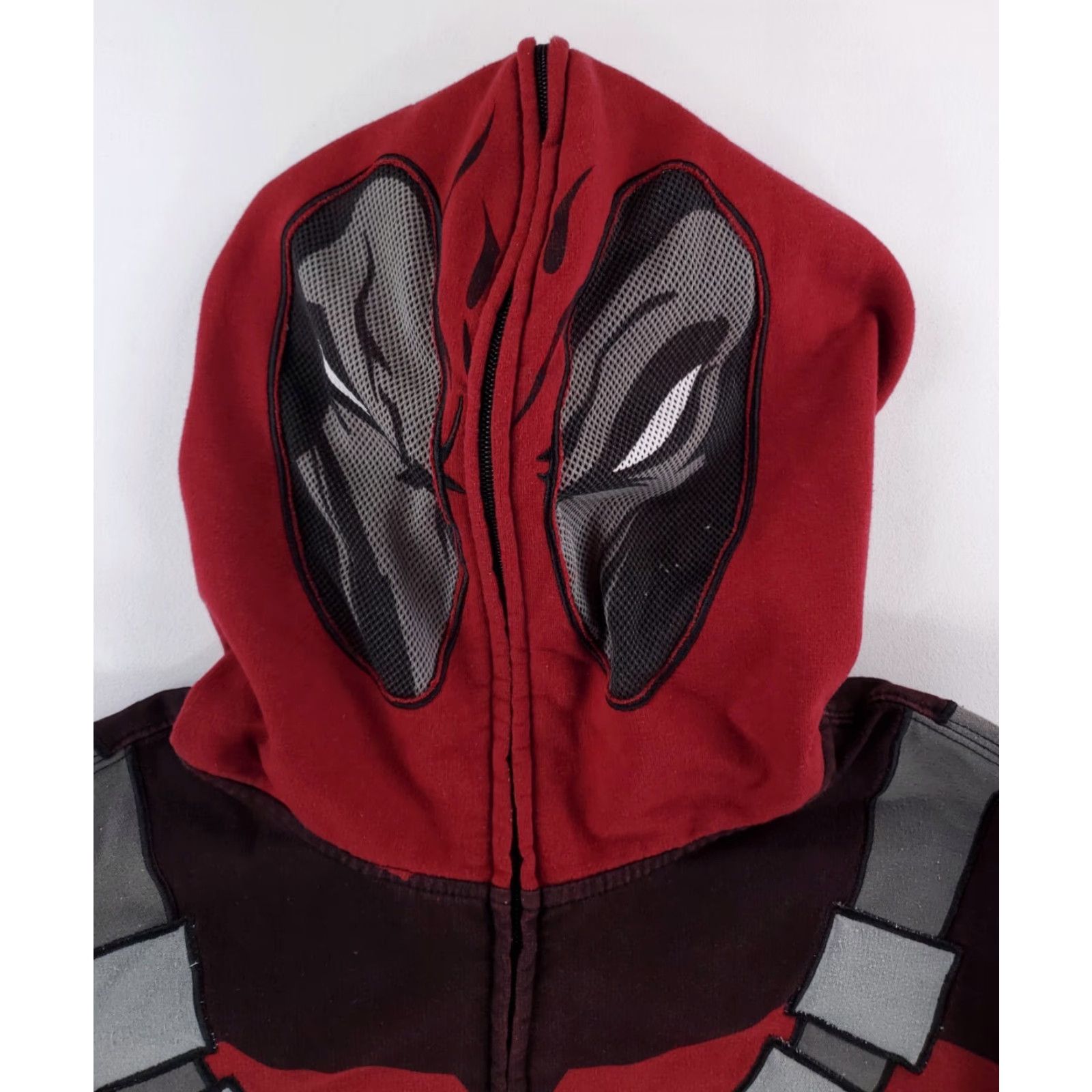 Mad Engine **Mad Engine Deadpool Full Zip Hoodie Sweatshirt Mens L Red** User: **Mad Engine Deadpool Full Zip Hoodie Sweatshirt Mens L Red** Size US L / EU 52-54 / 3 - 2 Thumbnail