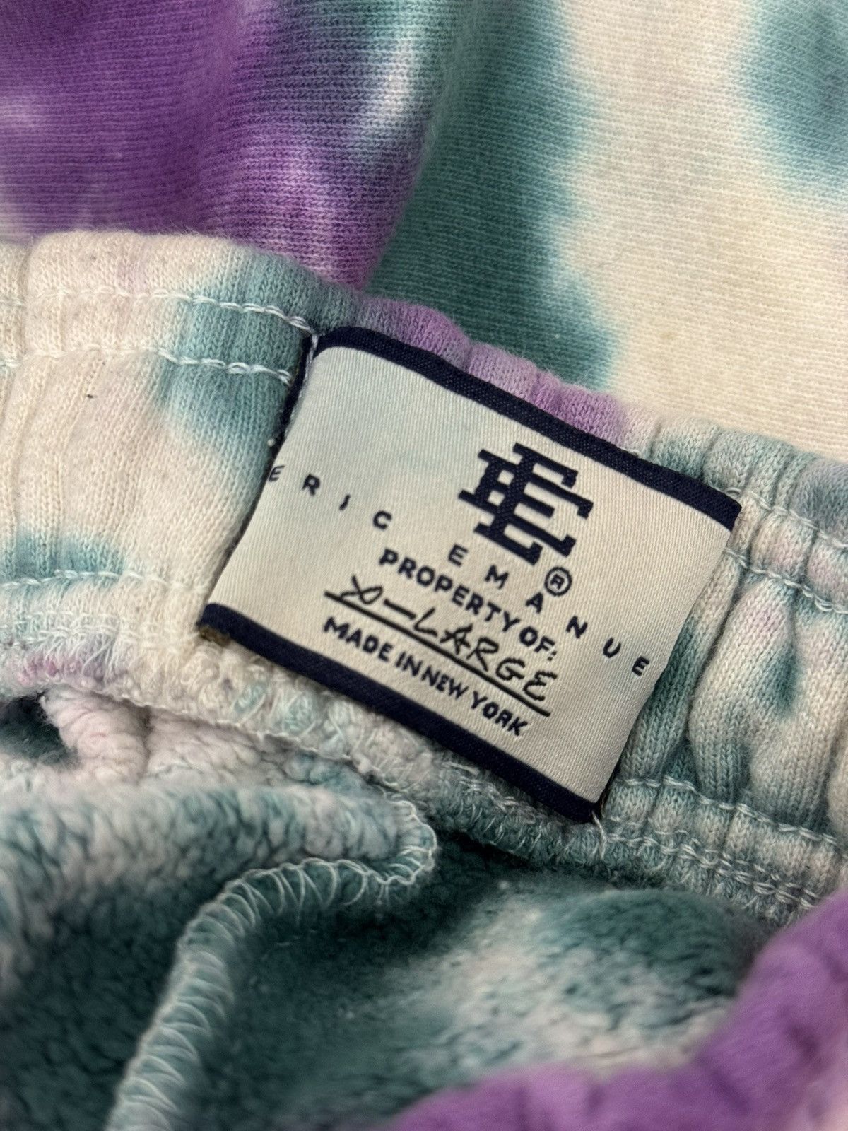 Eric Emanuel Eric Emanuel Tie Dye Sweatshorts Size US 36 / EU 52 - 3 Thumbnail