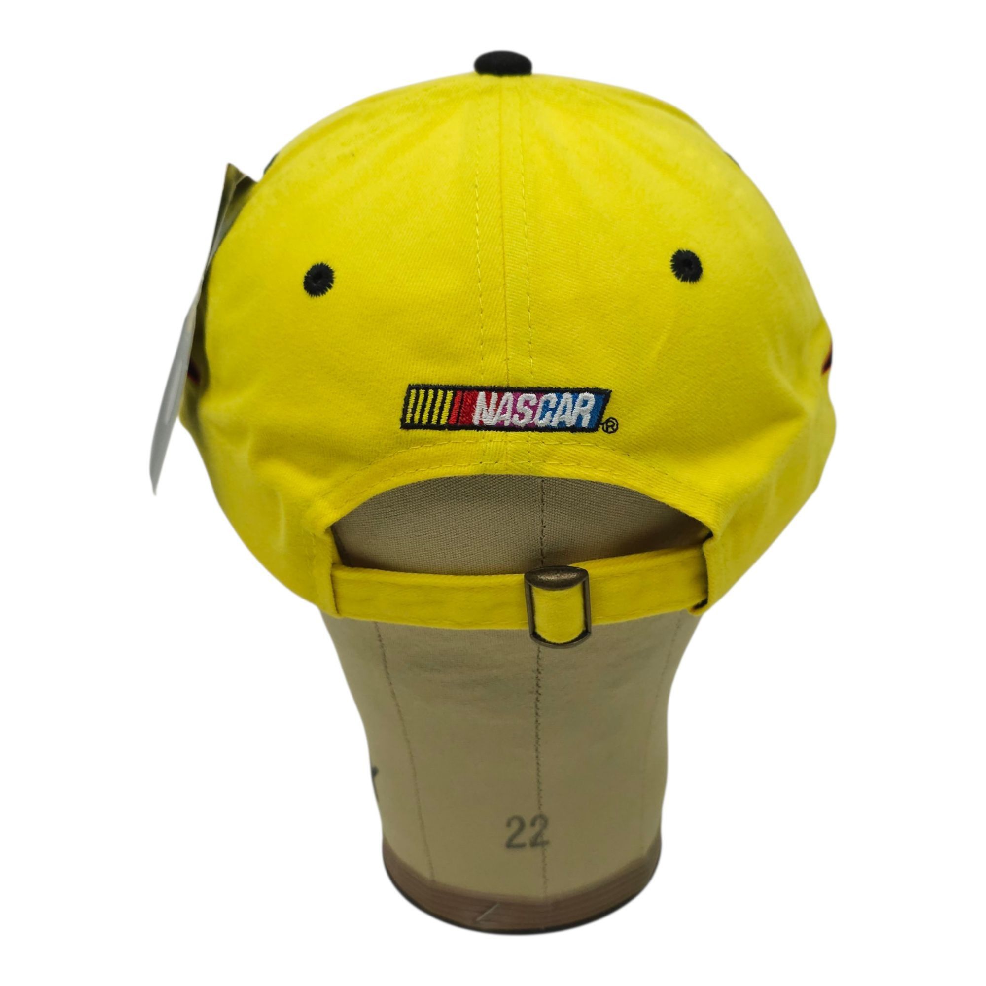 NASCAR NASCAR Nextel Cup Series Racing Cap Hat Yellow Embroidered Size ONE SIZE - 4 Thumbnail
