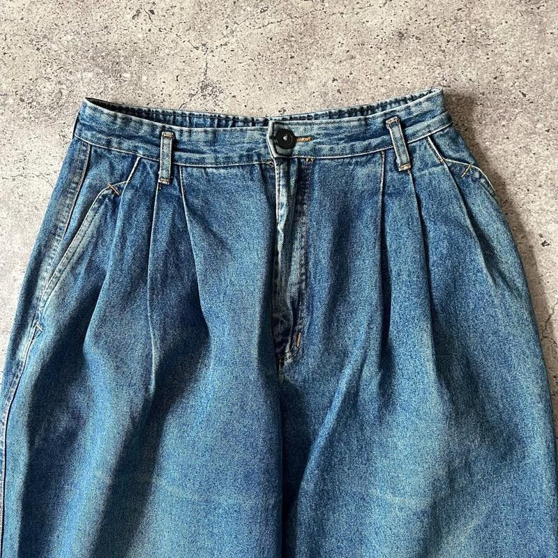 Japanese Brand × Vintage Vintage Y2K Gentee Baggy Hip-Hop Blue Jeans Size 31 Size US 31 - 3 Thumbnail