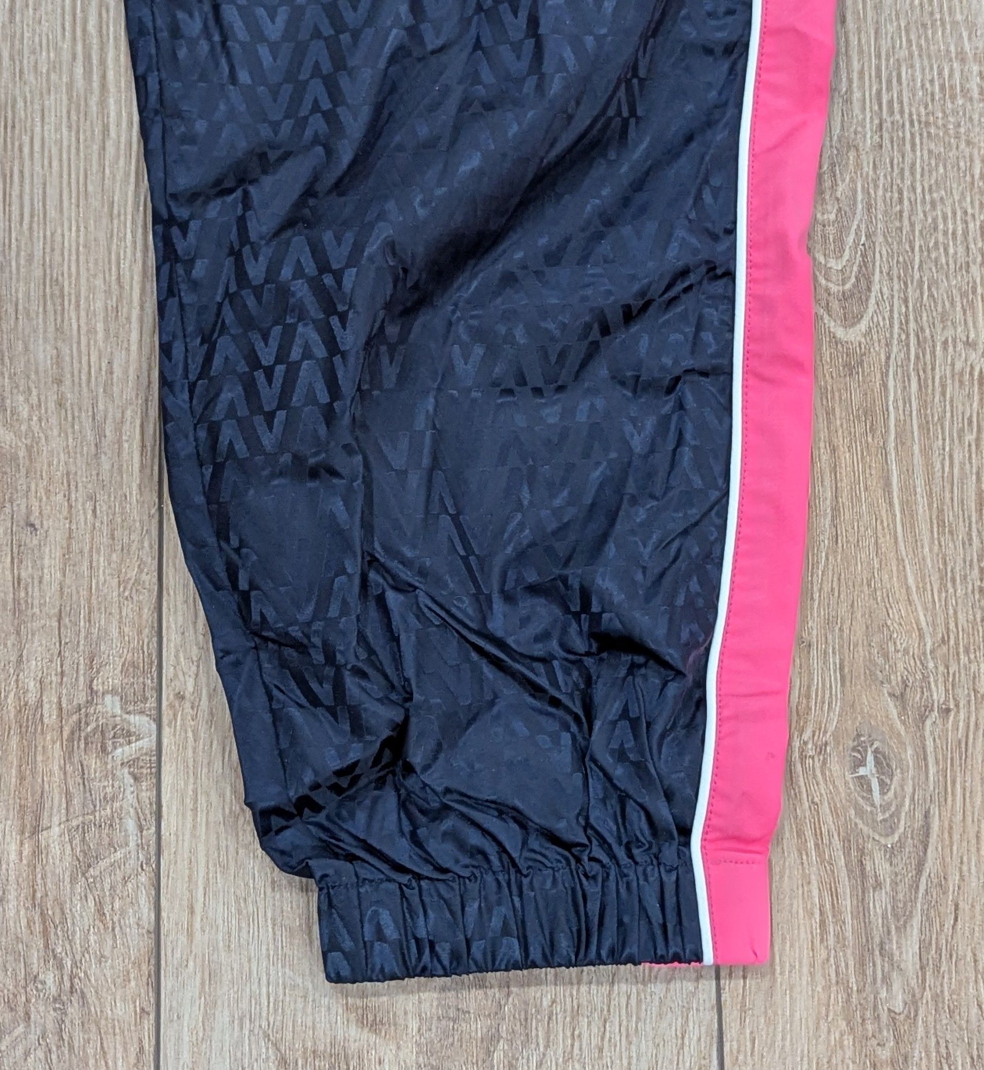 Valentino Valentino V-Optical Monogram Fit Track Pants Navy 48 US 32 Size US 32 / EU 48 - 5 Thumbnail