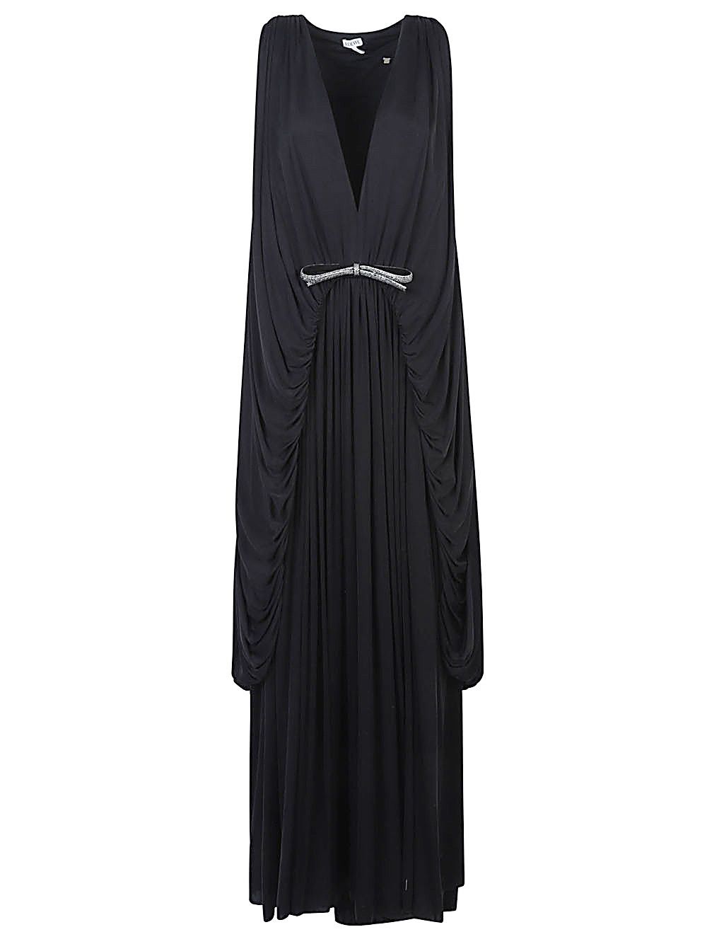 Loewe SILK DRAPED LONG DRESS Size XS / US 0-2 / IT 36-38 - 1 Thumbnail
