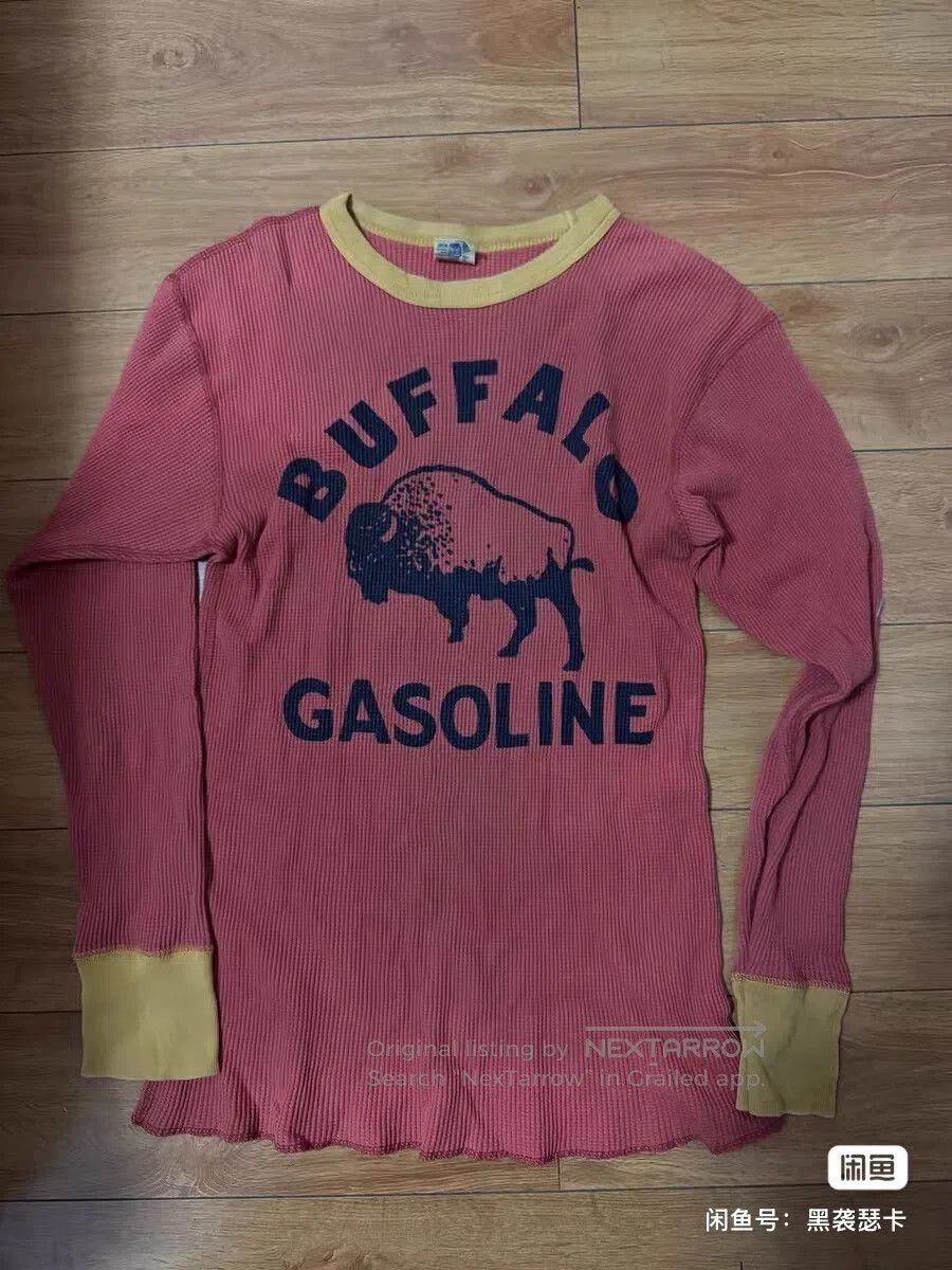 Freewheelers Rare Pink Bootleggers Waffle Top. Size US M / EU 48-50 / 2 - 1 Thumbnail
