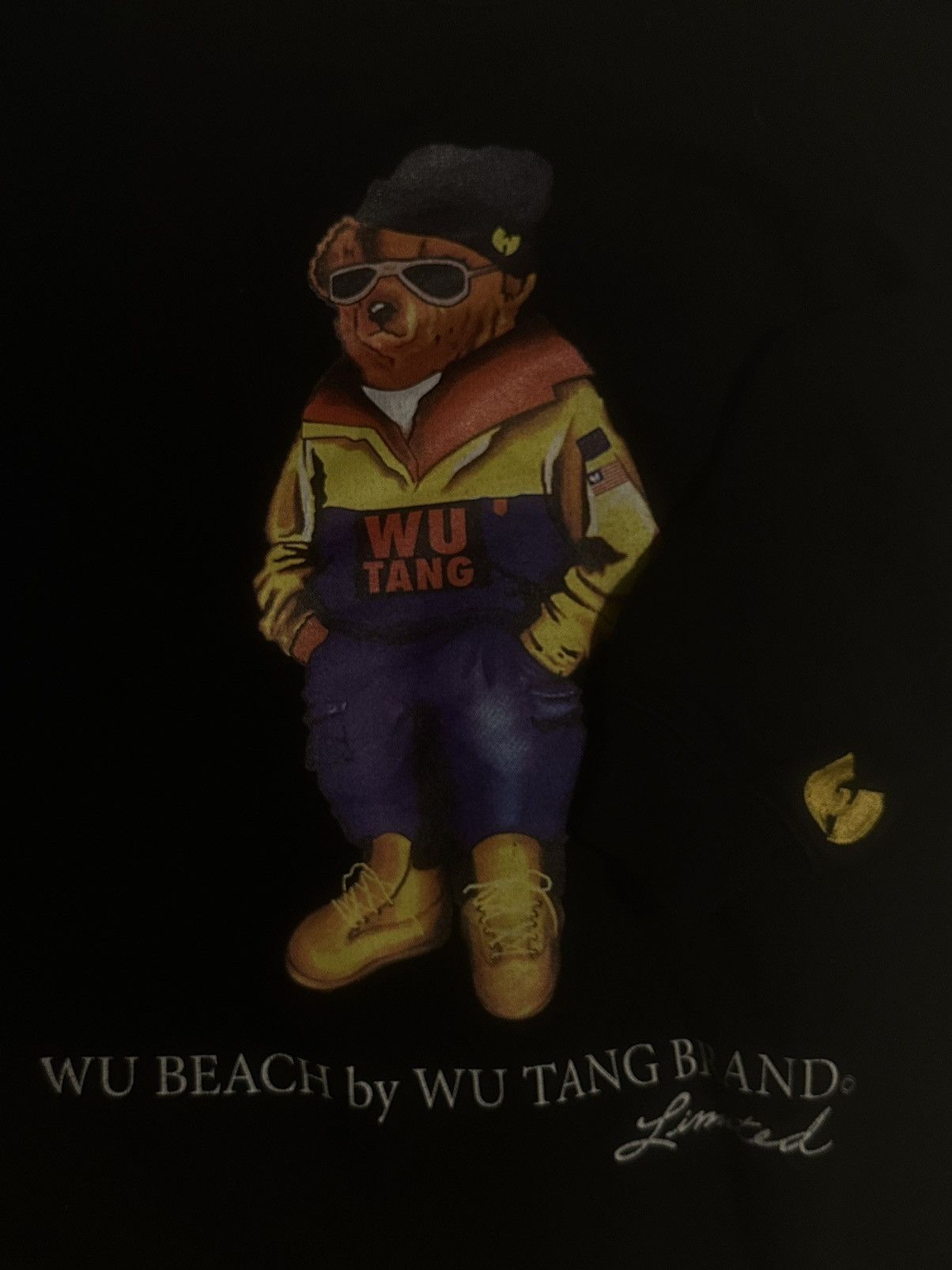Polo Ralph Lauren × Wu-Tang Clan Wu beach by wutang brand. Wu wear x polo sweater Size US S / EU 44-46 / 1 - 2 Thumbnail