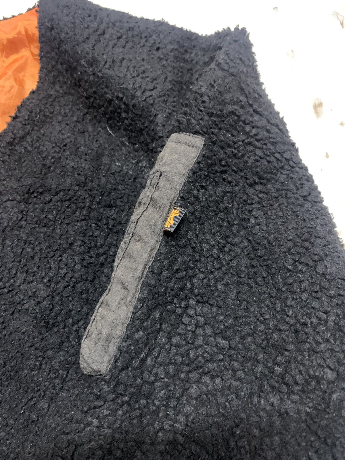 Alpha Industries × Vintage Vintage alpha industries inner Sherpa jacket Size US M / EU 48-50 / 2 - 10 Thumbnail