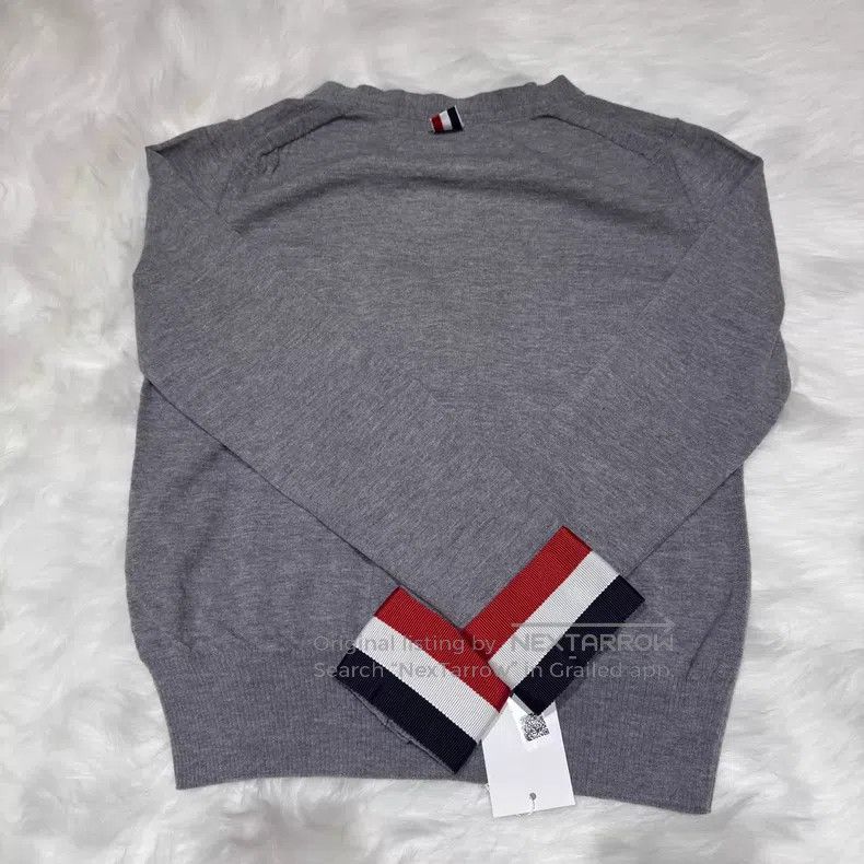 Thom Browne Thom Browne Wool Knit Cardigan Size M / US 6-8 / IT 42-44 - 2 Thumbnail
