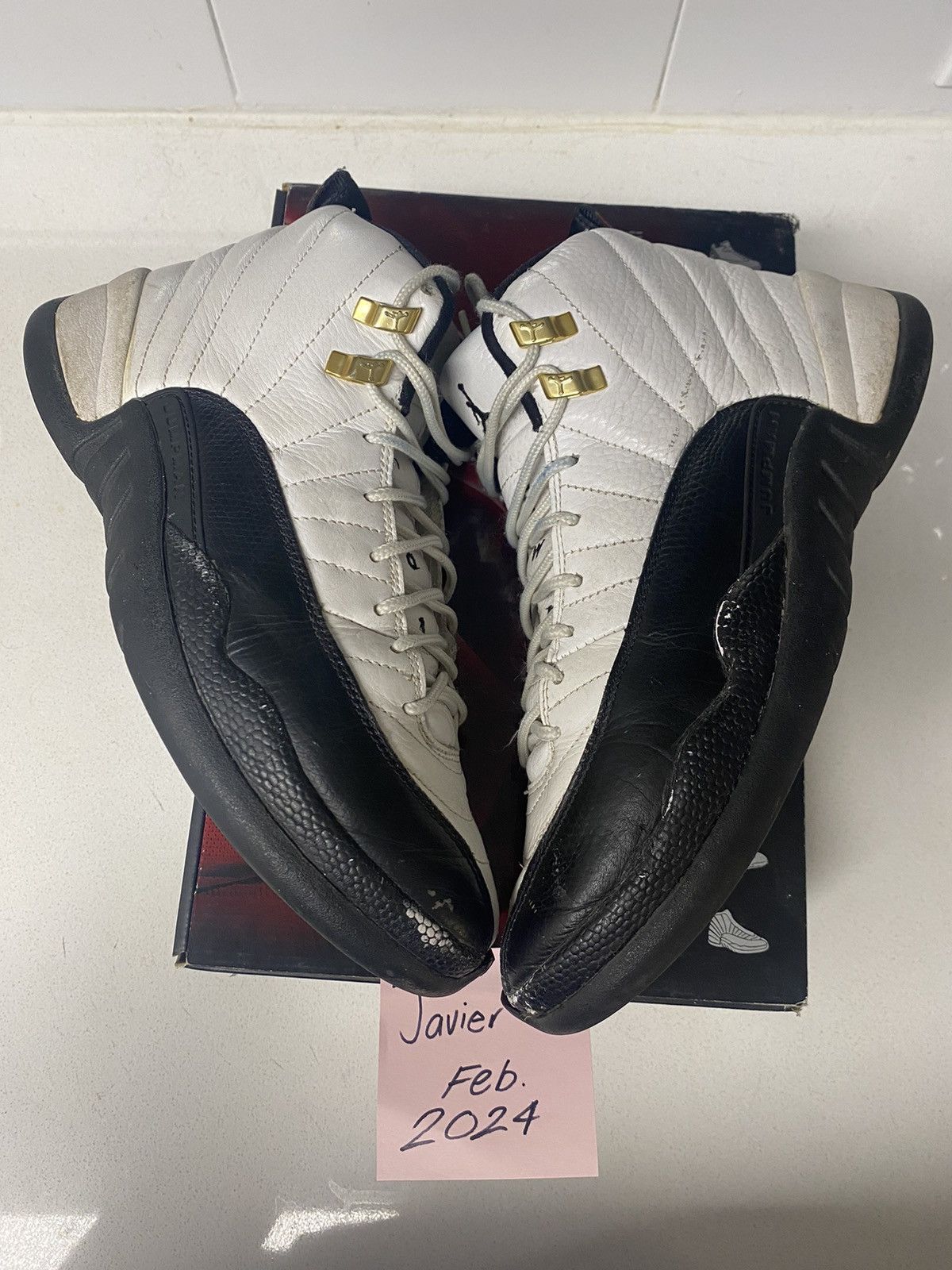 Jordan Brand Jordan 12 Retro CDP Taxi (2008) Size US 9 / EU 42 - 4 Thumbnail