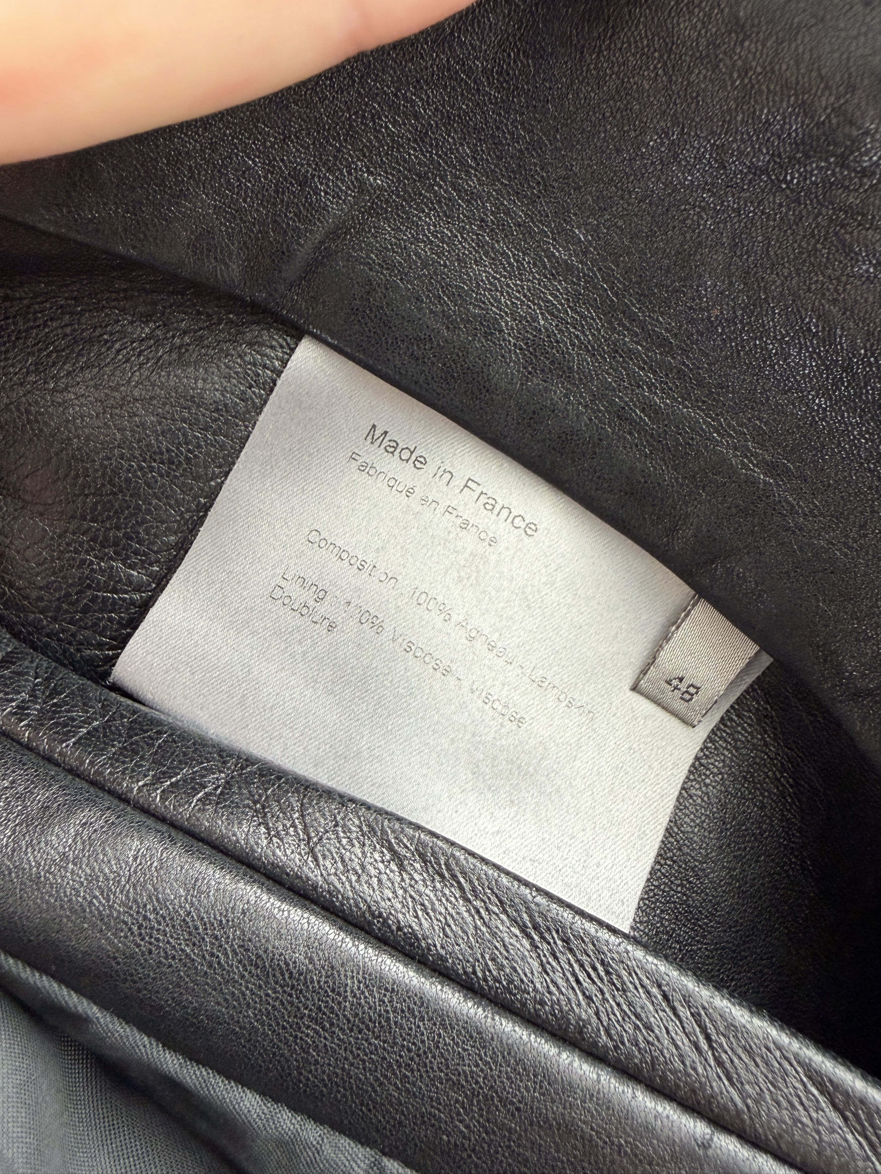 Dior Dior Homme Hedi Slimane Leather M65 Trench, 48 Size US M / EU 48-50 / 2 - 7 Thumbnail