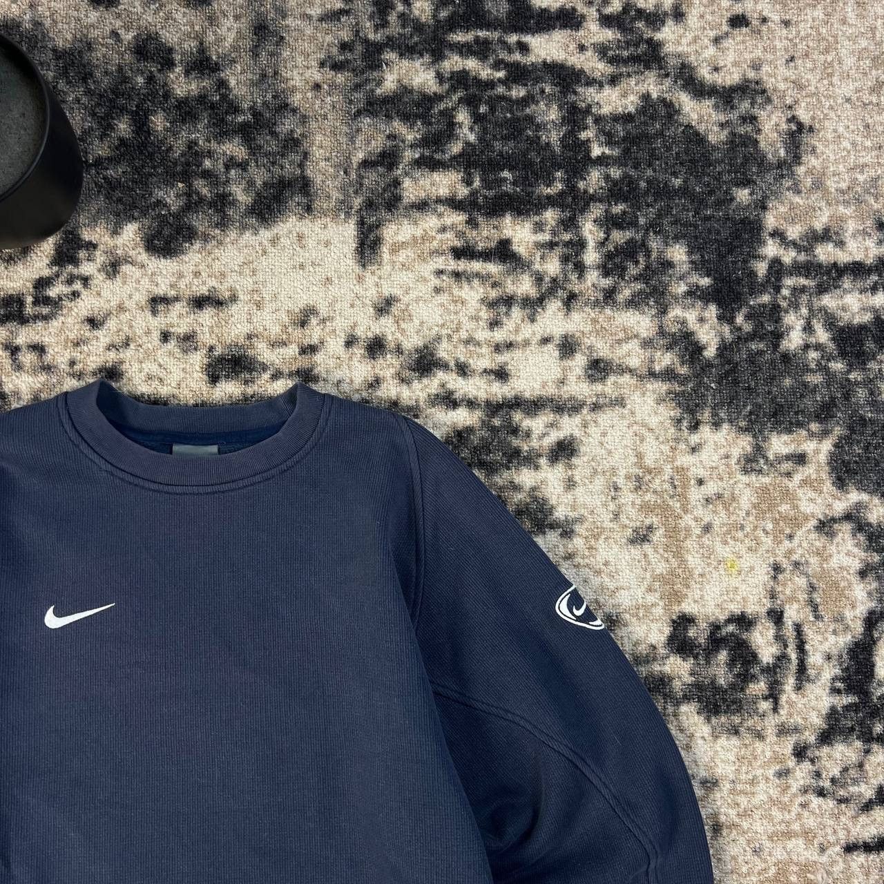 Nike Nike Mini Logo Vintage Y2K Oversized Sweatshirt Size US S / EU 44-46 / 1 - 2 Thumbnail