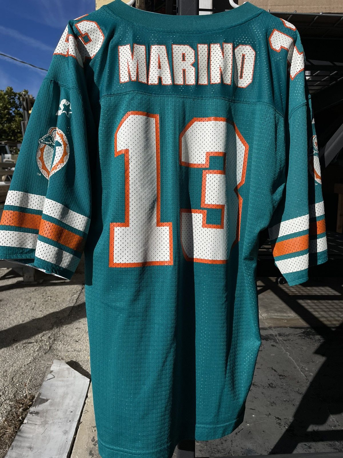 Starter Dan Marino Miami Dolphins Reversible Jersey Size US XL / EU 56 / 4 - 2 Thumbnail