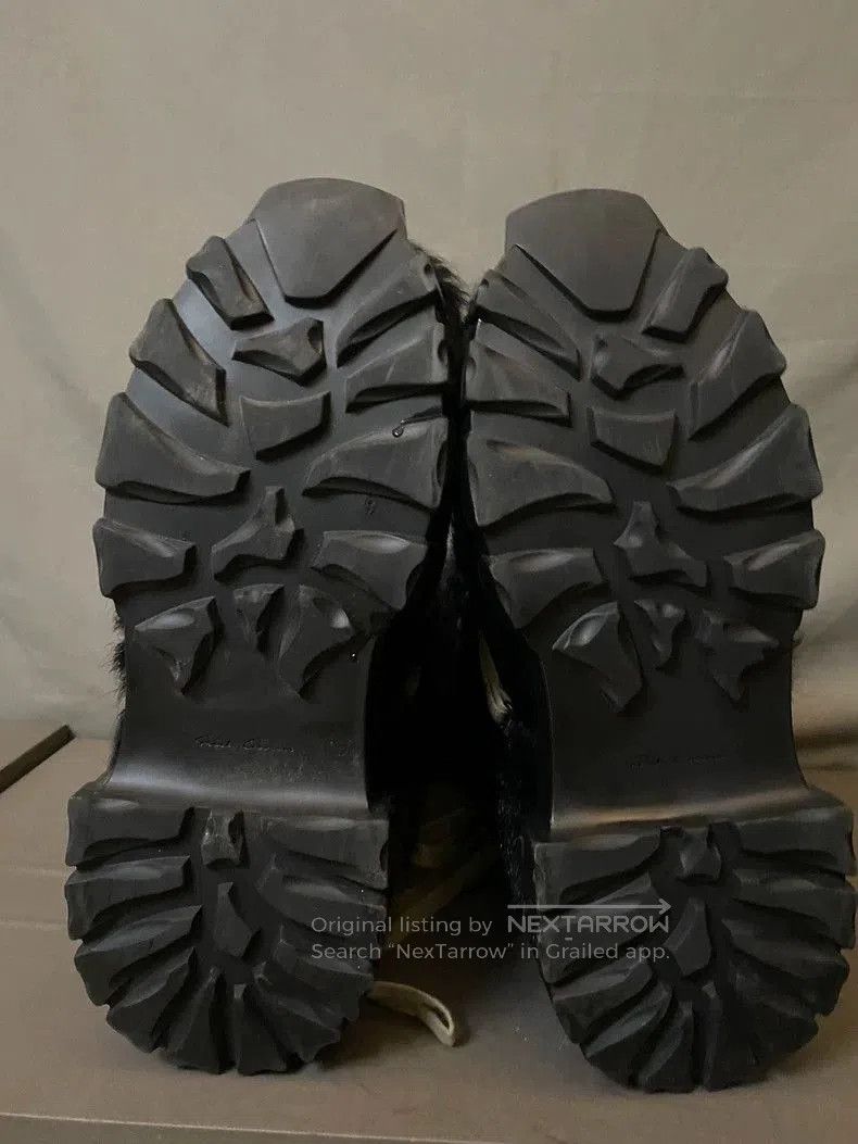 Rick Owens Rick Owens Strappy Fur Snow Boots. Size US 10.5 / EU 43-44 - 5 Thumbnail