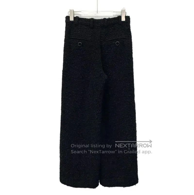 Chanel Chanel Black Wool Casual Pants for Women . Size 23" - 2 Thumbnail