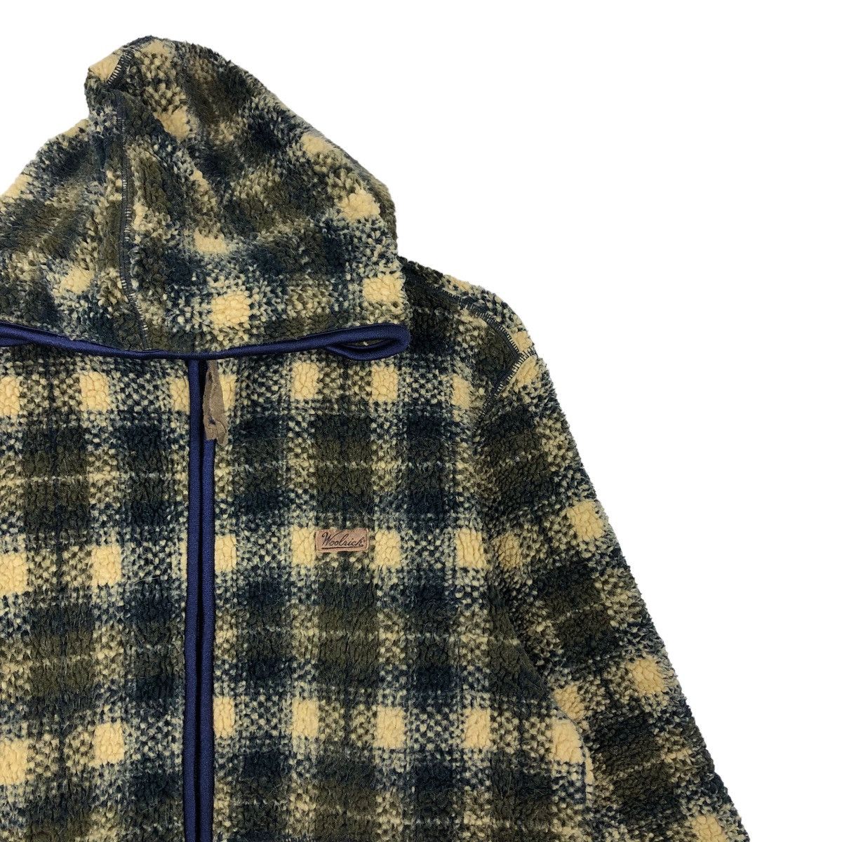 Woolrich Woolen Mills 🔥90’s Vintage Woolrich Jacket Tartan Design Hoodie Size L / US 10 / IT 46 - 5 Thumbnail