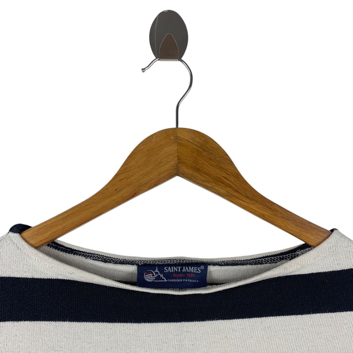 Saint James Vintage SAINT JAMES short sleeve stripe tee Size US M / EU 48-50 / 2 - 5 Thumbnail