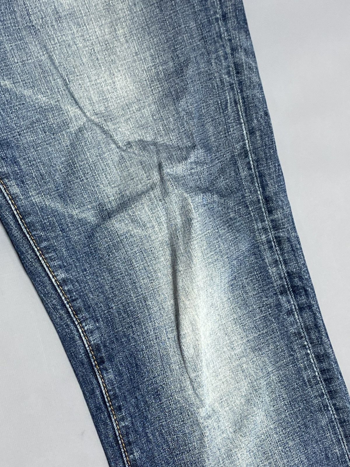 Dsquared2 Vtg DSQUARED2 Blue Distressed Jeans Size 52 Straight 35x31 Size US 36 / EU 52 - 5 Thumbnail