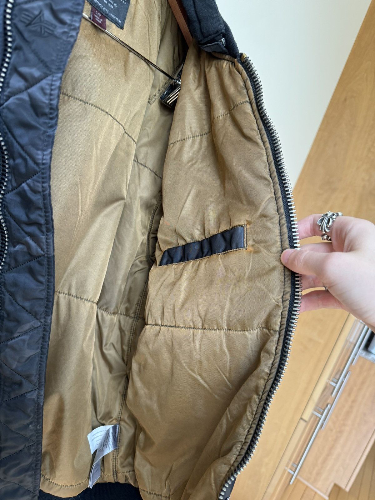 Alpha Industries Alpha Industries MA-1 Hooded bomber jacket Size US S / EU 44-46 / 1 - 9 Thumbnail