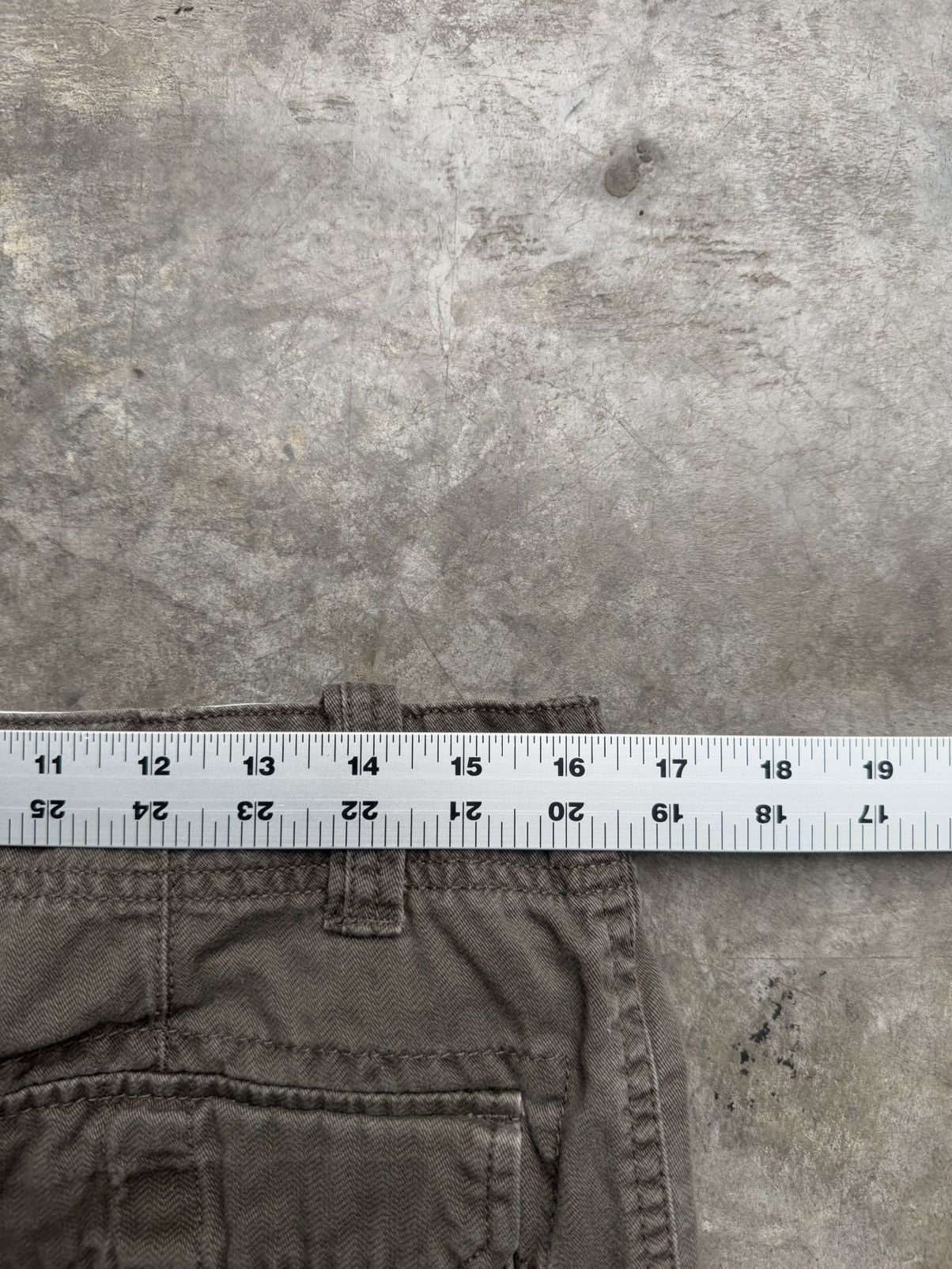 Route 66 × Vintage Vintage 90’s/00’s Route 66 Baggy Brown Cargo Pants Size US 32 / EU 48 - 6 Thumbnail