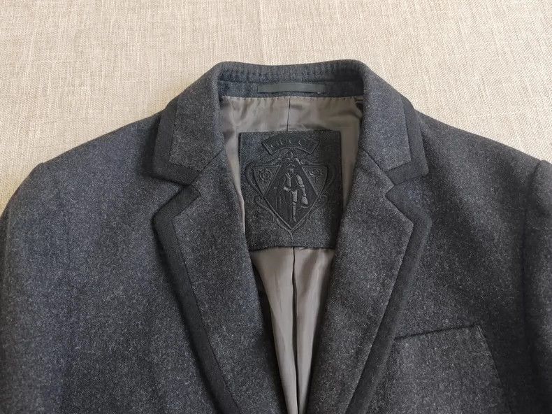 Gucci Gucci Men's casual wool suit 2503-Nextarrow Size 44R - 2 Thumbnail