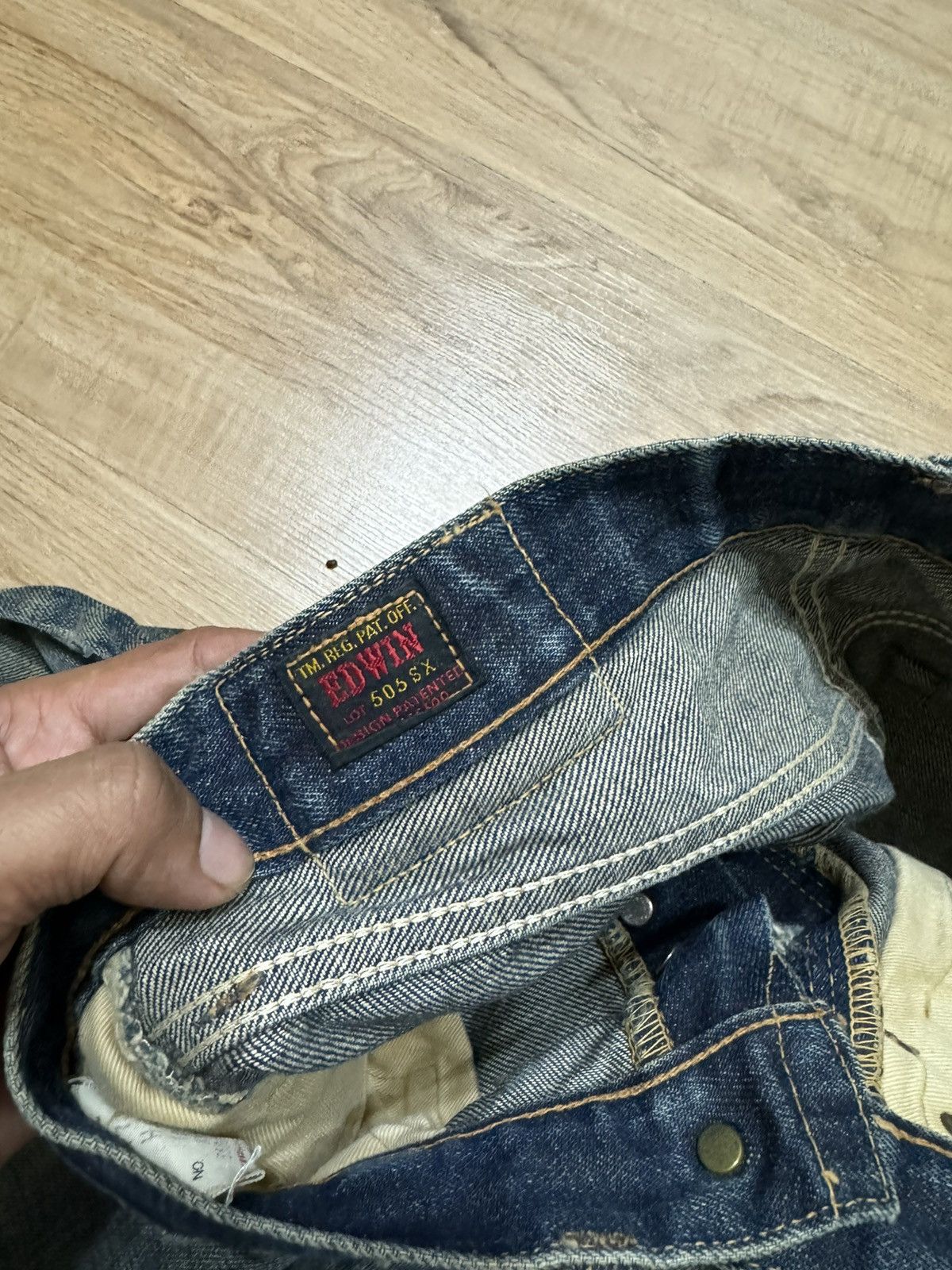 Edwin × Vintage Vintage Edwin Selvedge Jeans Size US 28 / EU 44 - 5 Thumbnail