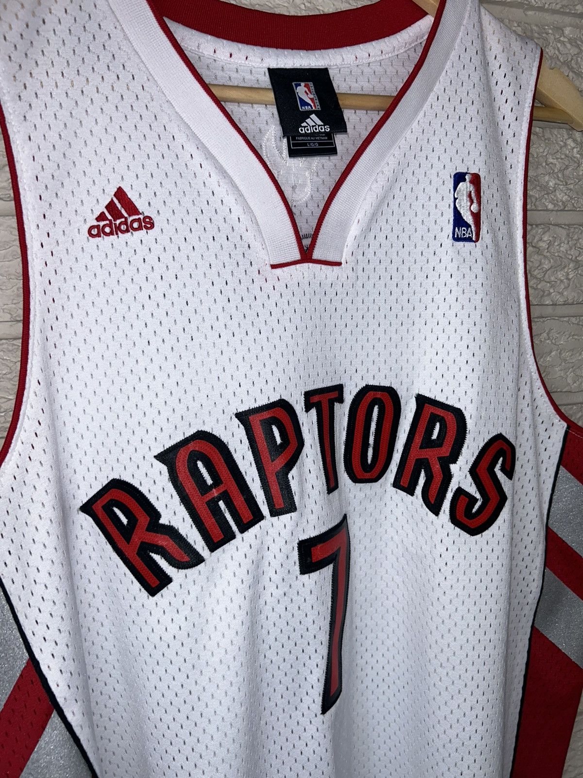 Adidas Adidas Toronto Raptors Bargnani NBA Jersey Size US L / EU 52-54 / 3 - 3 Thumbnail