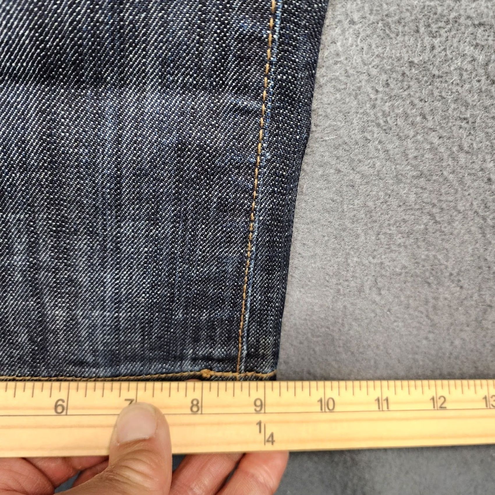 Tommy Hilfiger Tommy Hilfiger Jeans Women 12 Dark Wash Blue Hope Boot Stretch Denim Western NEW Size 34" / US 12 / IT 48 - 7 Thumbnail