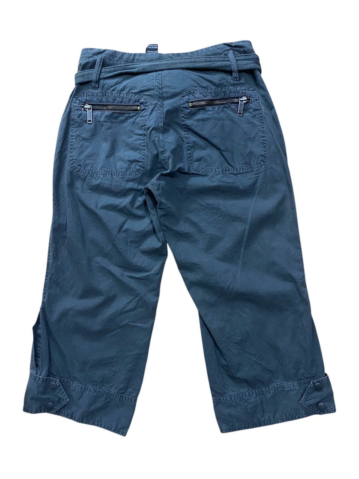Diesel × Vintage 2000s Diesel Industry army cargo pants Size US 27 - 2 Thumbnail