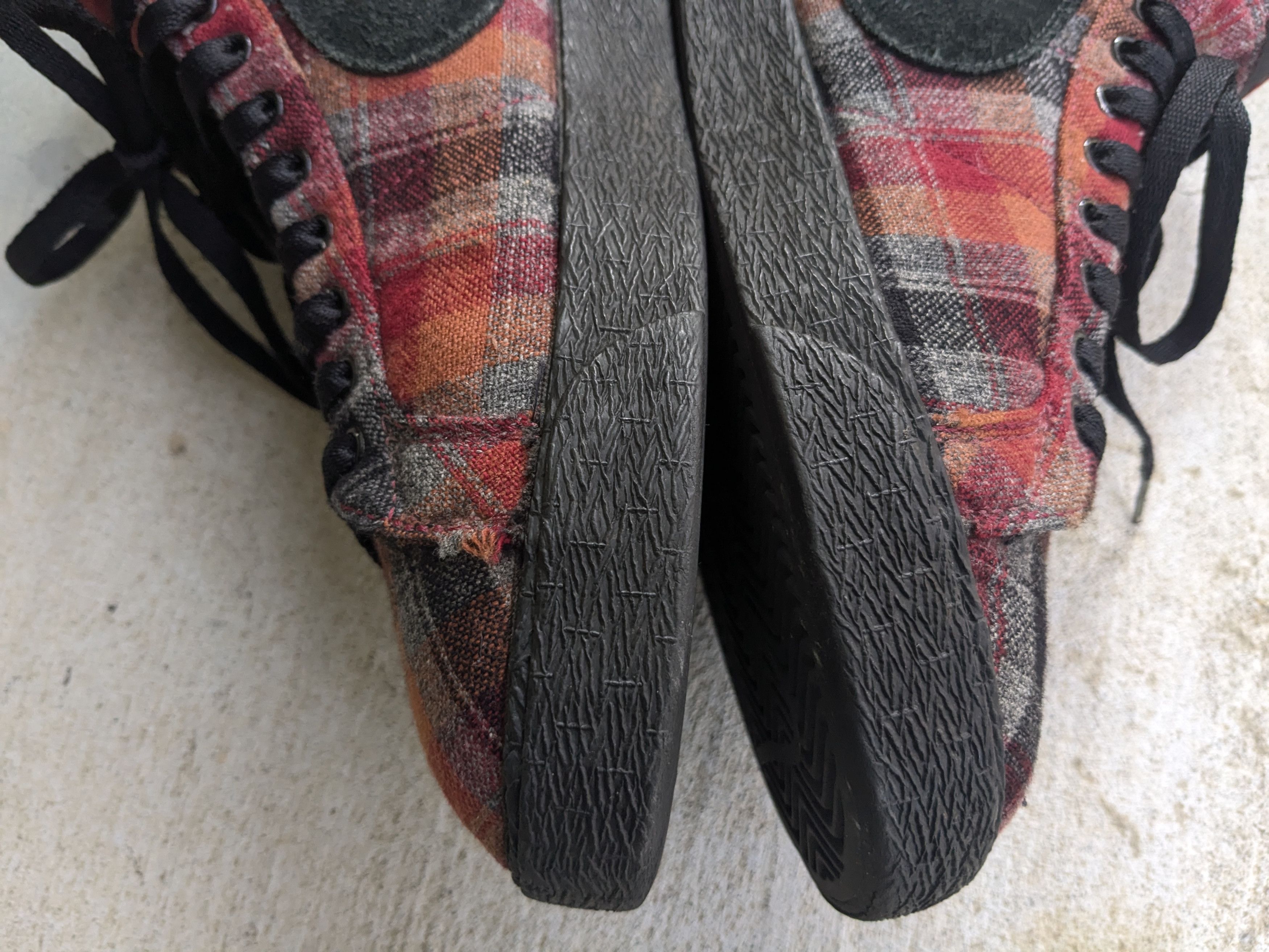 Nike NIKE SB BLAZER HIGH PRM Todd Jordan 310801-601 Plaid Size US 10.5 / EU 43-44 - 10 Thumbnail