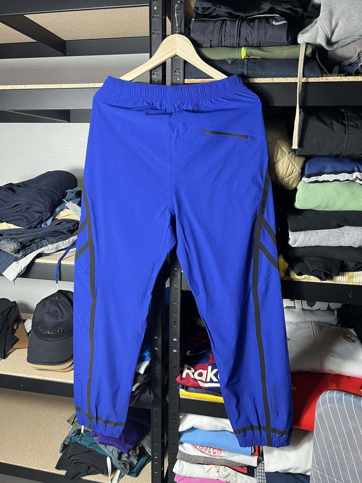 Lacoste 💙 NWT Lacoste Sport Track Pants Blue Regular Fit Size Xs-S Size US 29 - 6 Thumbnail