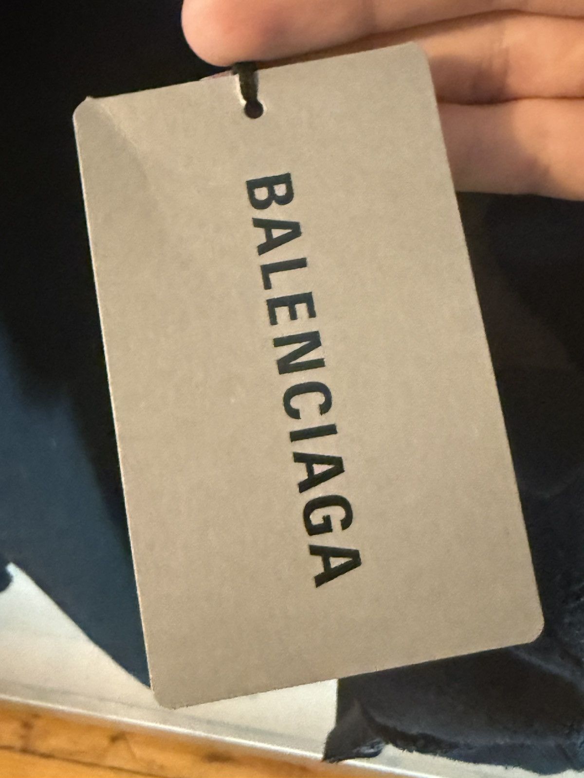 Balenciaga Balenciaga Los Angles Hoodie Black Size 2 Size US S / EU 44-46 / 1 - 12 Thumbnail
