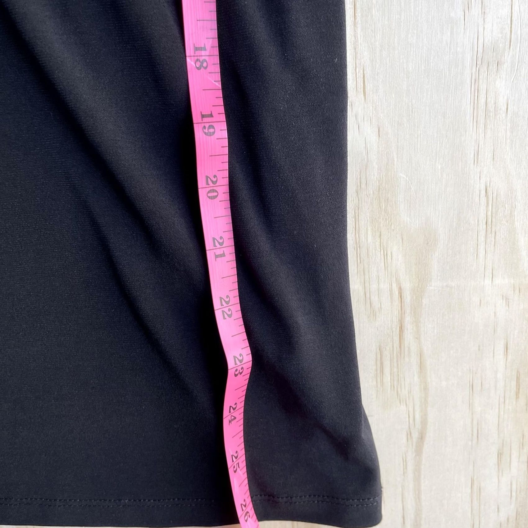 Michael Kors Michael Kors Blouse Womens Large Black Slit Long Sleeve Button Stretch Top Size L / US 10 / IT 46 - 6 Thumbnail
