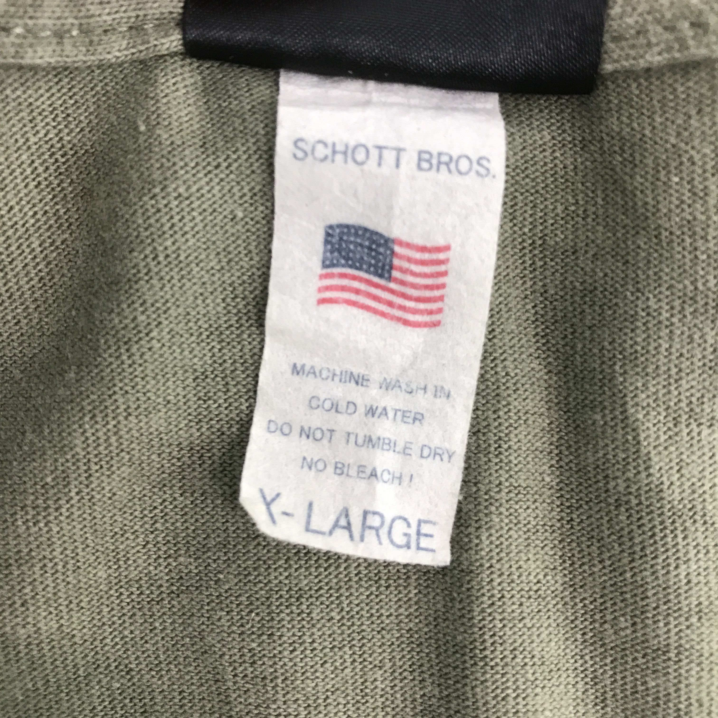 Schott schott v-neck tshirts Size US XL / EU 56 / 4 - 11 Thumbnail