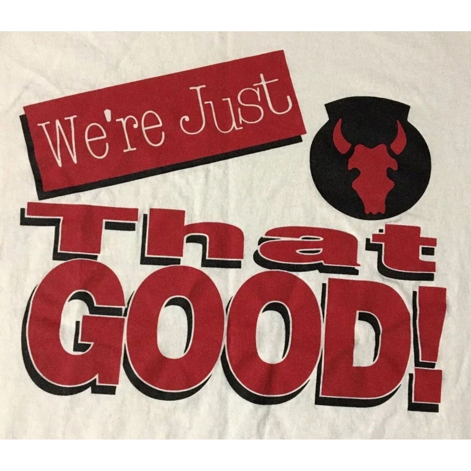 Vintage VINTAGE I Dont Have An Attitude Im Just Good Faded Shirt XL White Mens T-Shirt Funny Saying Grunge 90s Size US XL / EU 56 / 4 - 3 Thumbnail