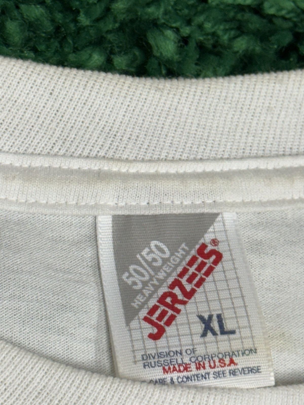 Vintage Showcase 1994 94 Colosseum Stadium Red Tee White XL Jerzees Size US XL / EU 56 / 4 - 4 Thumbnail