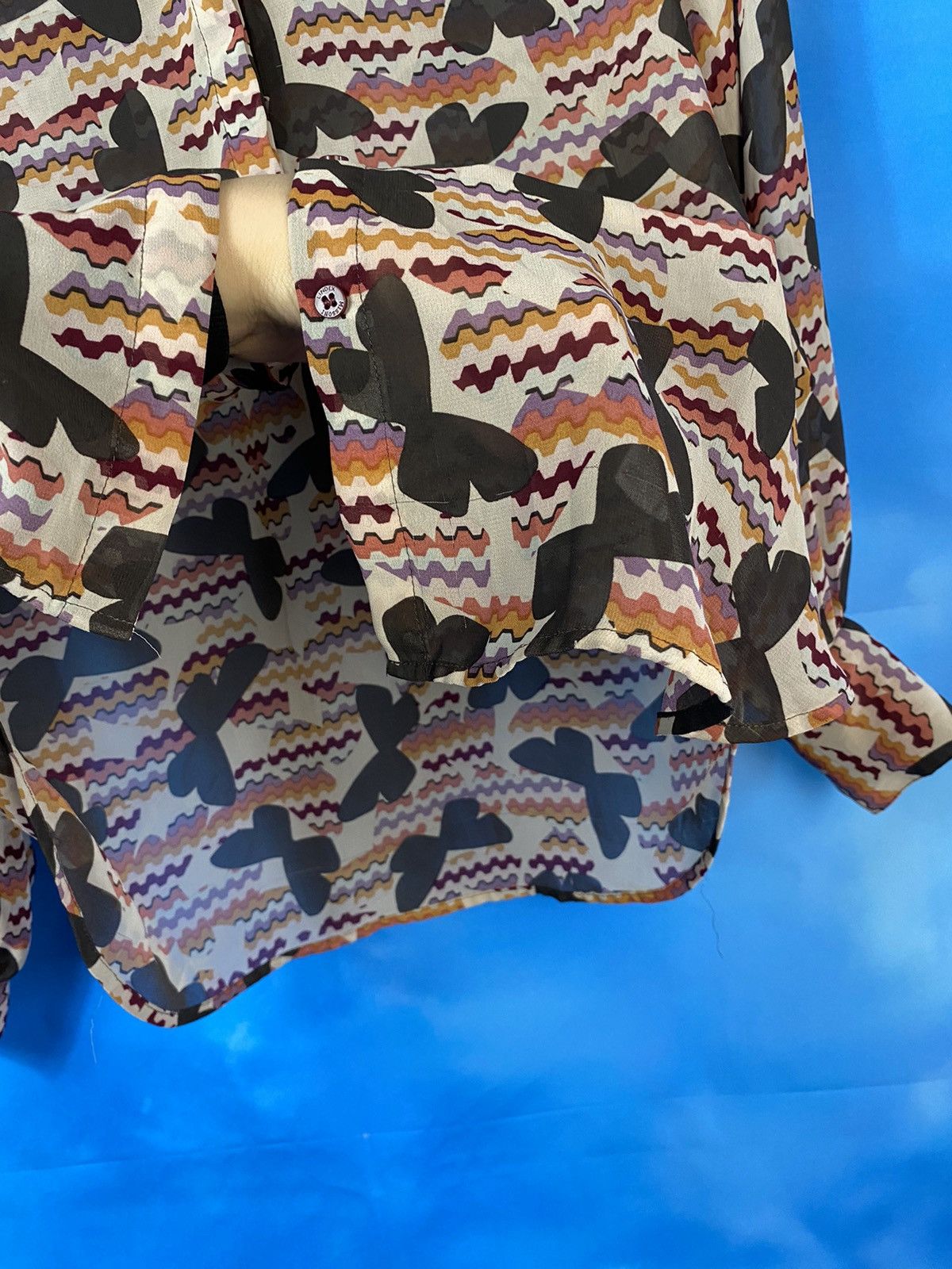 Missoni Missoni exclusive mesh shirt with Butterflies Size M / US 6-8 / IT 42-44 - 9 Thumbnail