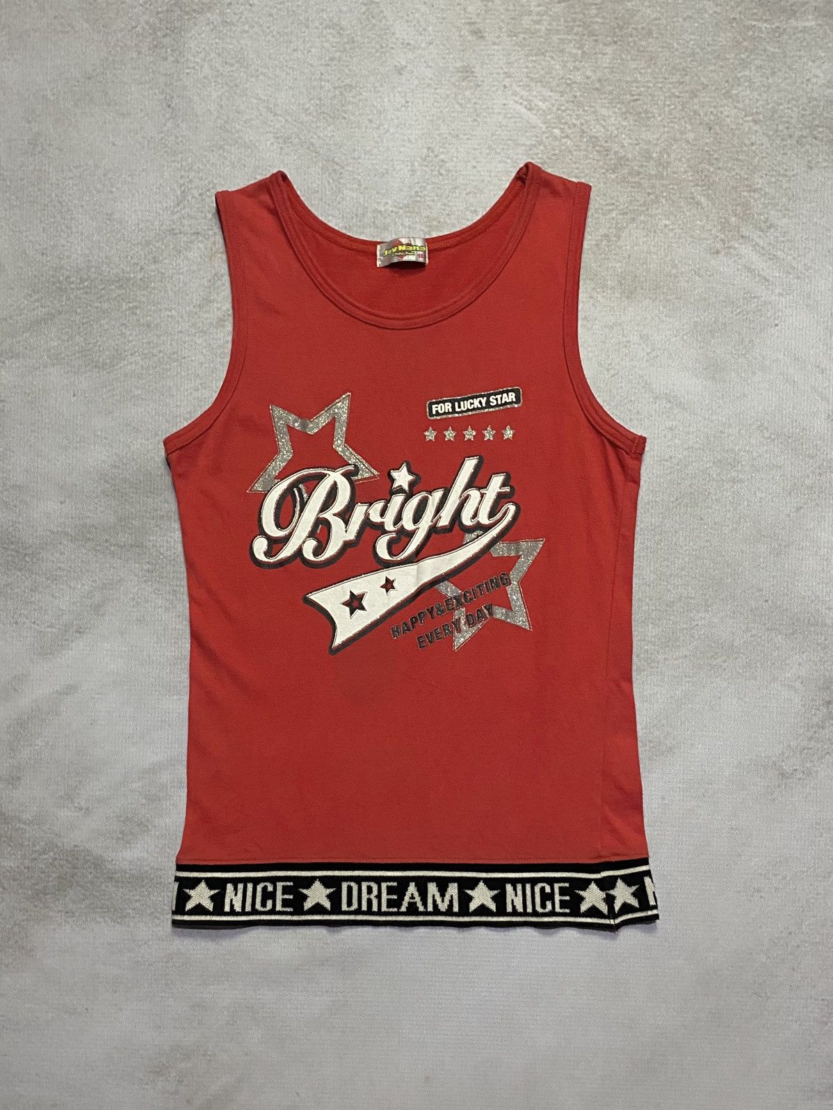 Japanese Brand Joy nana tank top Size S / US 4 / IT 40 - 1 Thumbnail
