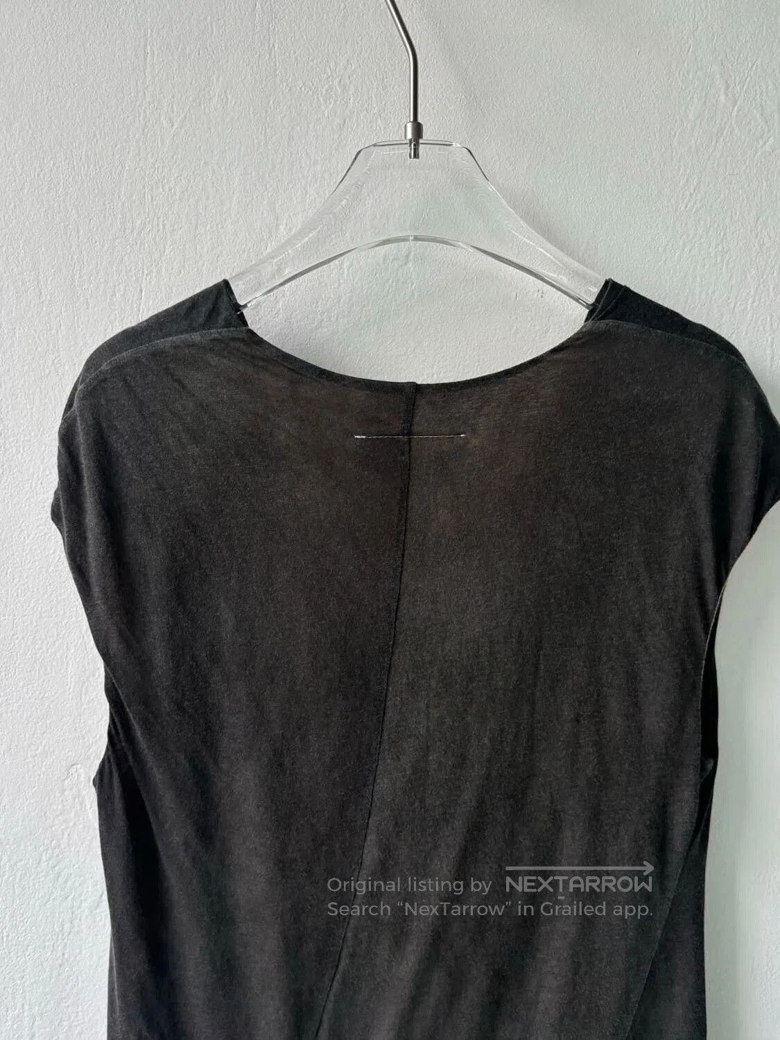 MM6 Maison Margiela MM6 Sleeveless Top. Size M / US 6-8 / IT 42-44 - 8 Thumbnail