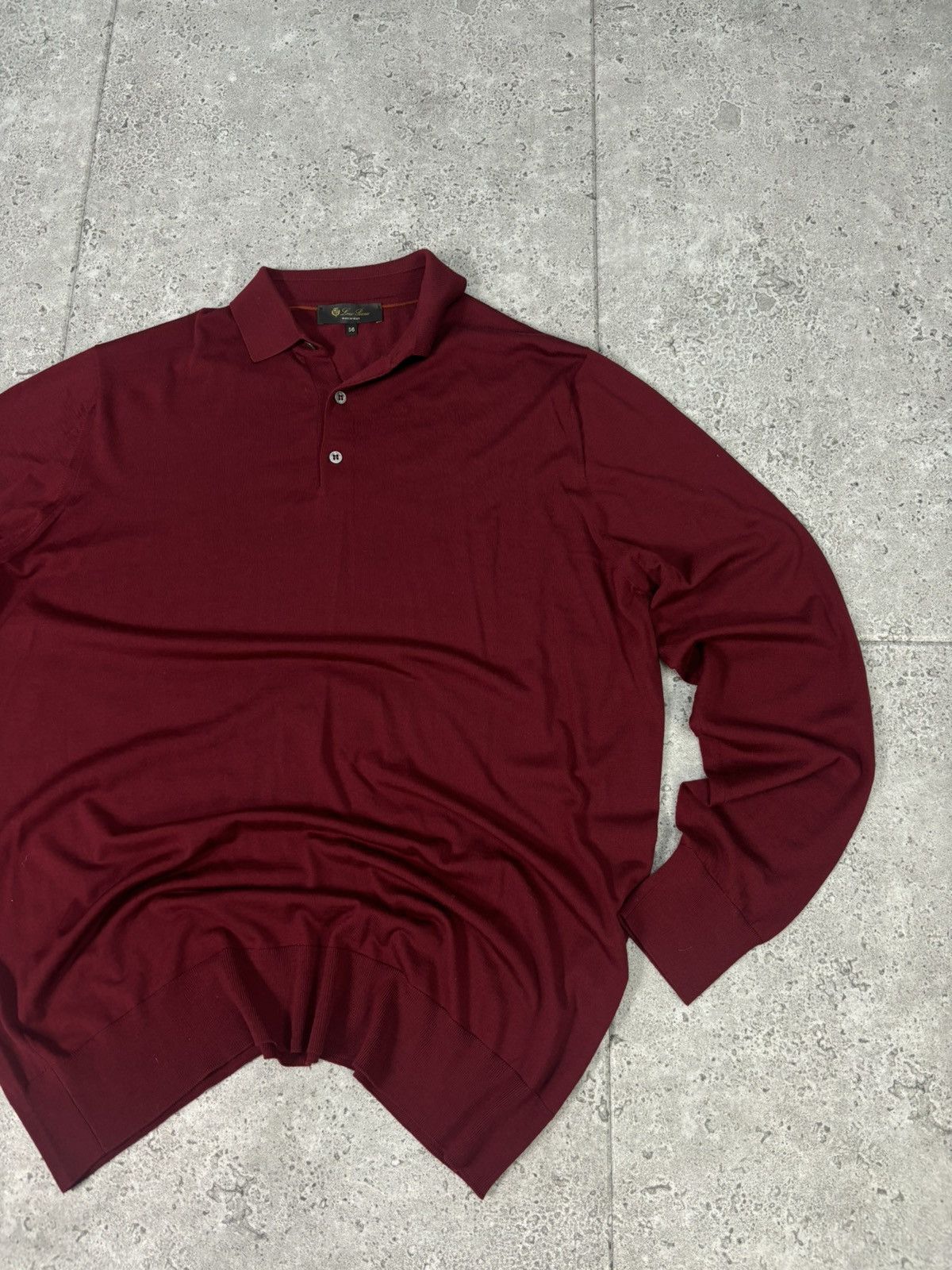 Designer × Loro Piana Luxury Loro Piana Sweater Virgin Wool Crewneck Old Money Size US XL / EU 56 / 4 - 3 Thumbnail