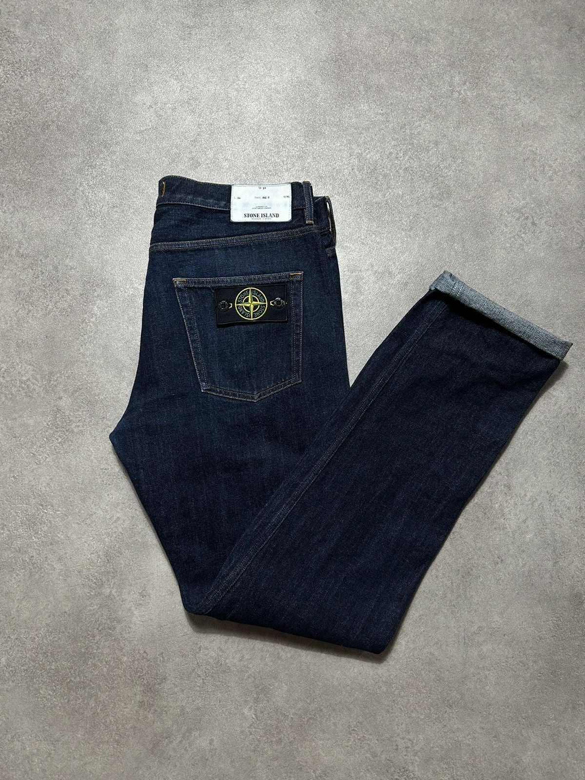 Stone Island Mens Vintage Casual Jeans Stone Island SS2013 Size US 34 / EU 50 - 2 Thumbnail