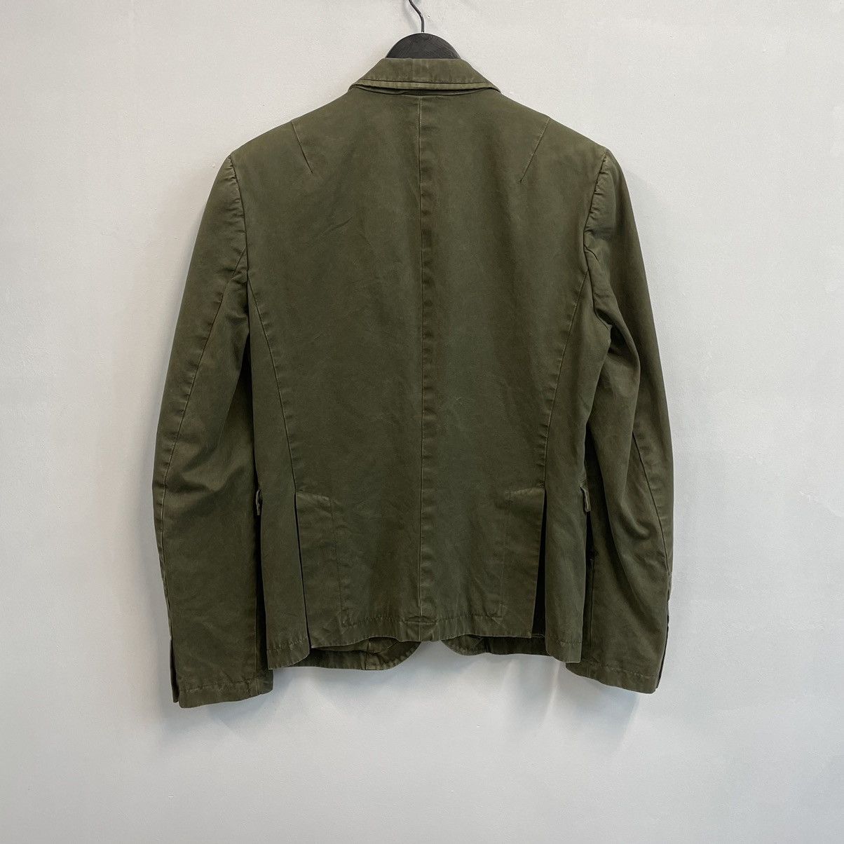Neil Barrett Neil Barrett moss green blazer Size 44S - 6 Thumbnail