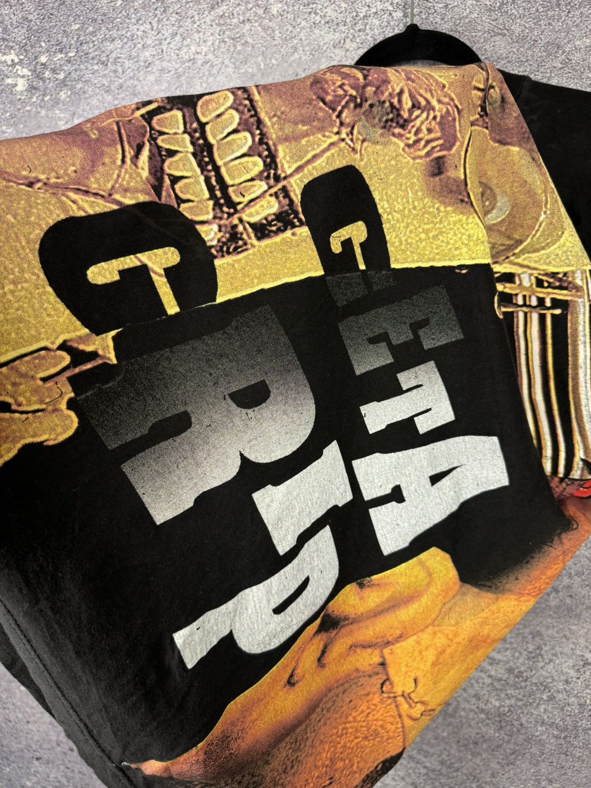 Band Tees × Vintage 90’s Aerosmith 1993 Get a Grip AOP Print Rare Tee Size US XL / EU 56 / 4 - 9 Thumbnail