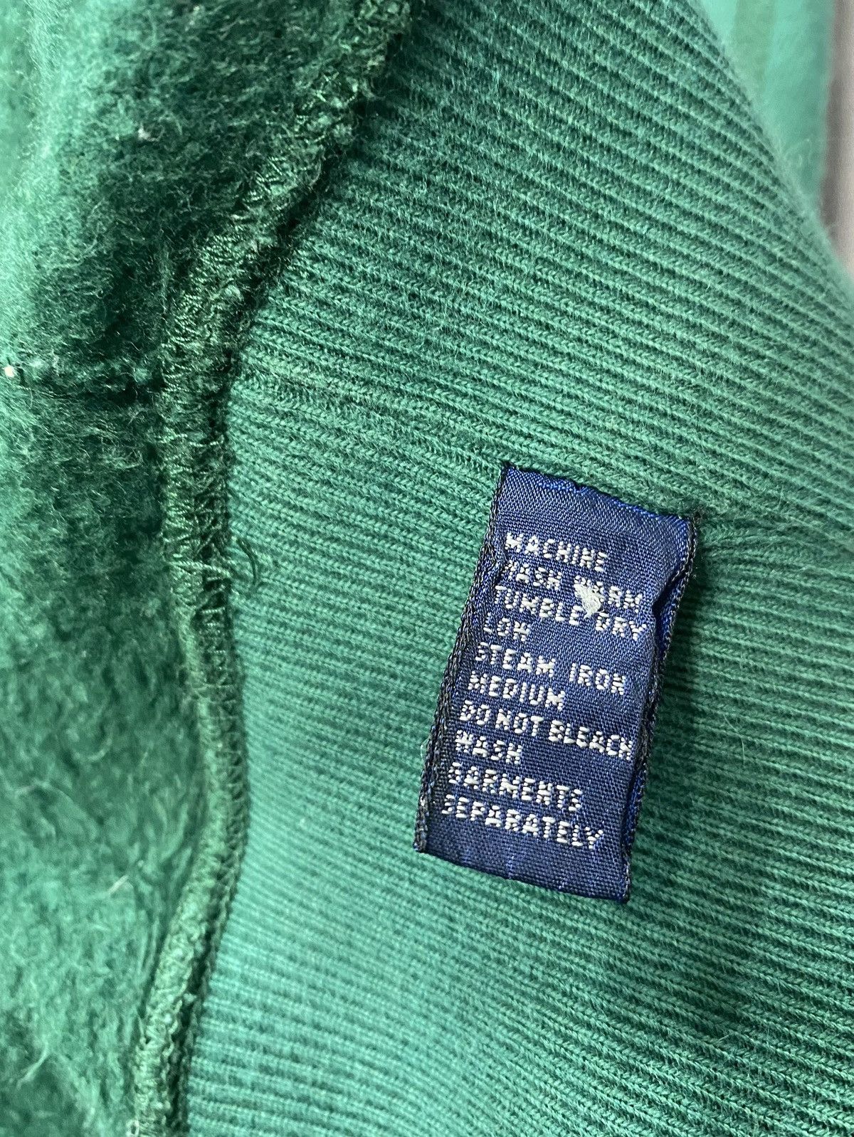 Ralph Lauren 80’s Vintage Polo Ralph Lauren Sweatshirt Size US L / EU 52-54 / 3 - 3 Thumbnail