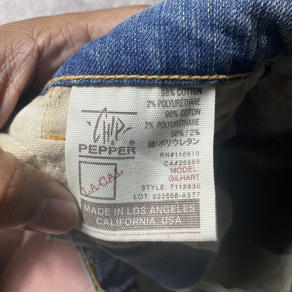 Chip & Pepper Flare Jeans Vintage Made In USA Chip N Pepper Bootcut Jeans Size US 28 / EU 44 - 5 Thumbnail